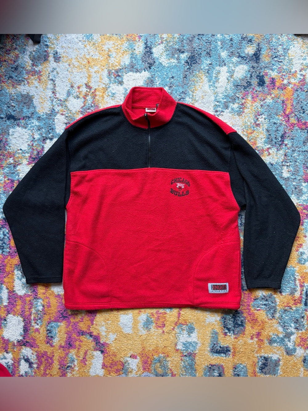 Vintage Chicago Bulls Fleece